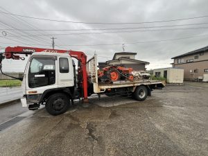 業者様より、クボタ トラクター GL221 を買取させていただきました。誠にありがとうございます。の写真